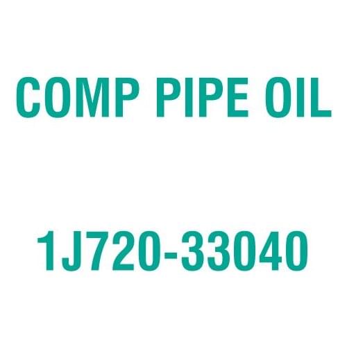 For Kubota 1J720-33040 COMP PIPE OIL