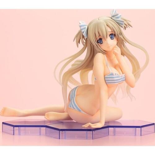14cm Anime Schwarzes Marken Lise Hohenstein Lea Kalbhenn Action Figure Susana Moreno PVC Collection Model Dolls Toys for Gifts