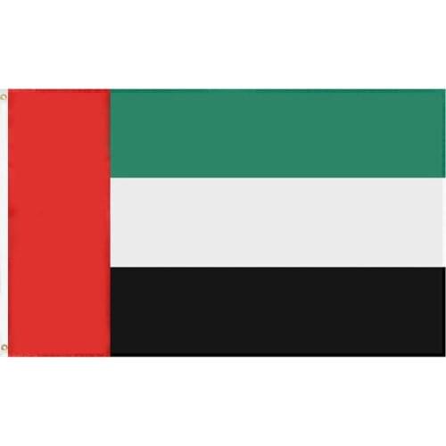 90*150cm Polyester The United Arab Emirates National Flag Football Banner Flag For Festival Home Garden Decoration Party Supply