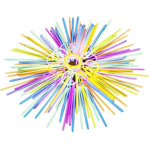 Party Fluorescence Light Glow In The Dark Sticks Bracelet Neon Wedding Birthday Party Decoration Halloween Props
