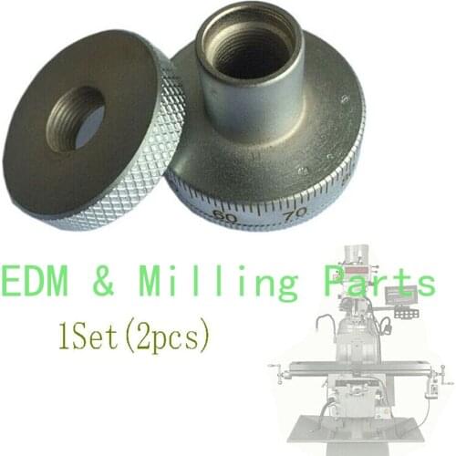 1Set "2pcs" Milling Machine CNC Part B161+162 Feed Scale Dial Ring For Bridgeport