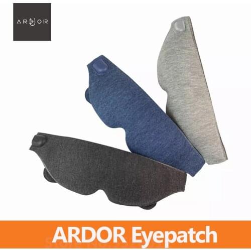 ARDOR Eyepatch Hot Compress 3D Stereoscopic Relieve Fatigue USB Type C Powered Eye For Travel Office Rest