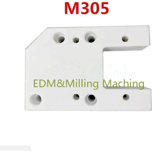 Wire EDM M305 Cermatic Isolator Plate Part X053C443H01 For CNC 110-/200/300/H1/HA/CR/CA Machine Series