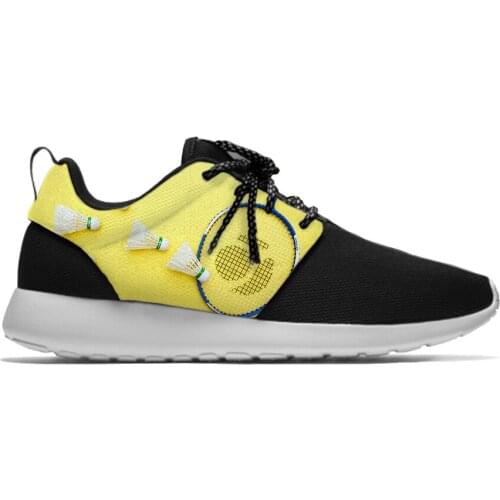 Badminton Hot Cool Fashion Funny Kids Sport Running Shoes Casual Breathable Lightweight 3D Print Sneakers Boys Children Girls