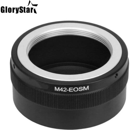 M42-EOS M M42 Lens Adapter Ring for Canon EOSM M2 M3 EF-M Mirrorless Camera