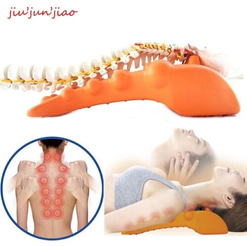 Lumbar Traction Straight Spine Spine Relax Back Massage Board Brace Back Stretching Device Health Care Braces & Supports