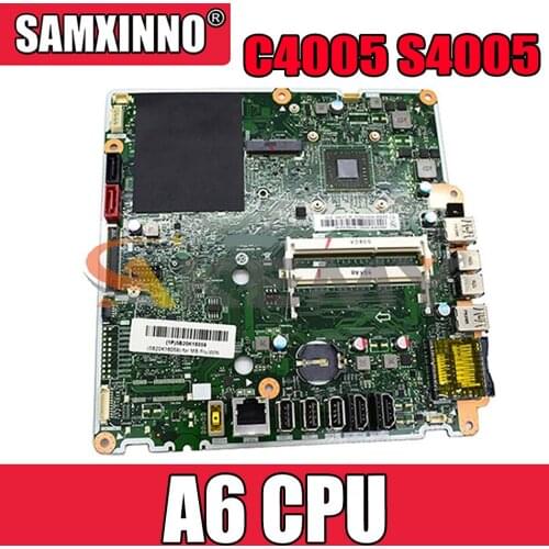 Akemy For Lenovo C4005 S4005 all-in-one Computer Motherboard CFT83S1 VER 1.0 CPU A6 Integrated Graphics Card DDR3 100% Test OK