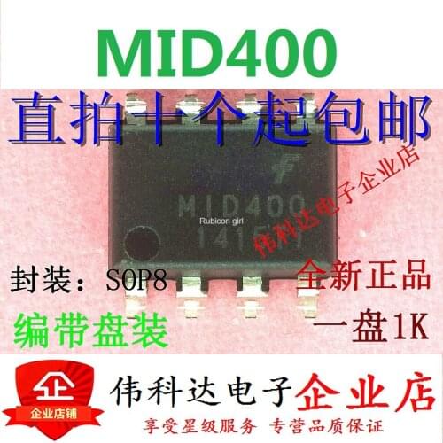 MID400 optocoupler isolator-logic output M1D400 patch SOP8 imported original fake one pay ten