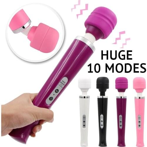 YEMA Wired/less Vibrator Sex Toys for Woman Powerful AV Magic Wand Vibrators for Women Big Dildo Clitoris Massager Adult