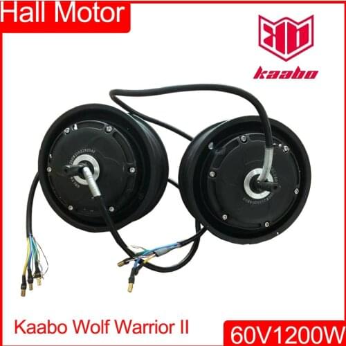 Hall Motor 60V 1200W 11inch Accessories 60V1200W for Kaabo Wolf Warrior II Electric Scooter