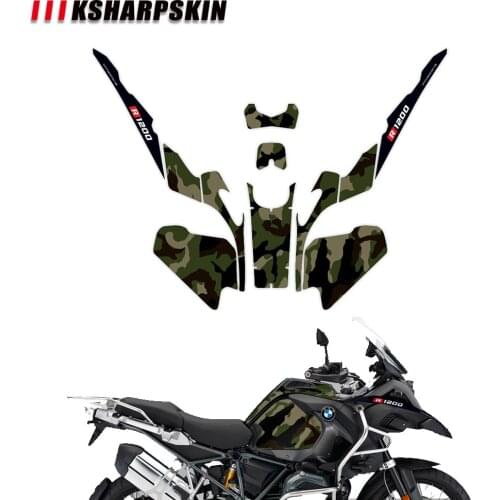 Motorcycle full body sticker scratch-resistant protection body decorative film For BMW R1200GS ADV 2013-2018 r 1200gs r1200 gs