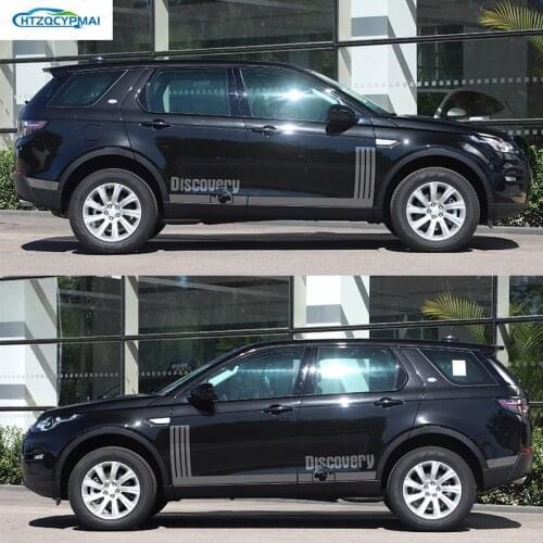 Car stickers FOR Land Rover Discovery Freelander body exterior decoration modified stickers film pull flowers