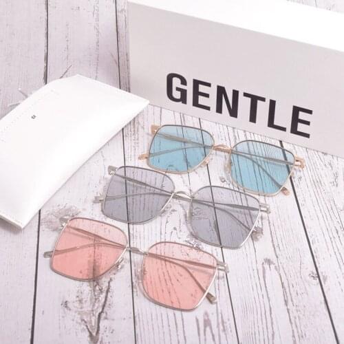 2021 New Fashion women men Sun glasses GENTLE REME Polarized UV400 lens Stainless Steel Sun glasses for Women men