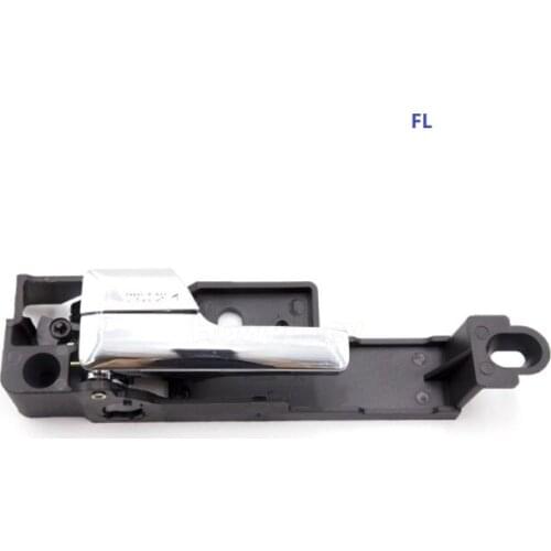 Front Left Drive Side Inner Inside Door Handle Chrome 6E5Z-5422601-A 6E5Z5422601A For Ford Fusion Lincoln MKZ Mercury Milan