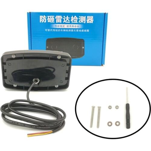 Radar Vehicle Detector Obstacle Barrier Sense Controller Radar Induction IR Detector Sensor for Car Parking Gate Barrier Opener