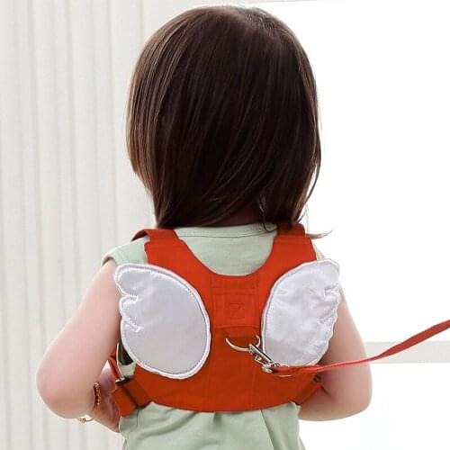 Baby Safety Strap Kids Walking Wings Belt Toddler Anti Lost Angel Wings Children Safety Tapes 1-8Years