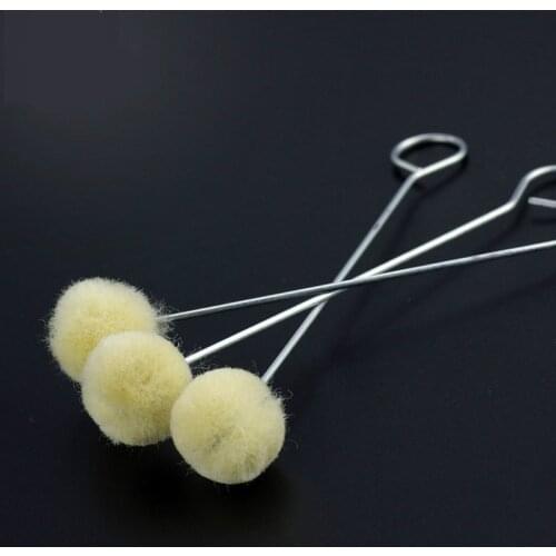 DIY leather carving, leather dyeing, brush, oil color, edge brush, wool ball brush, liquid brush