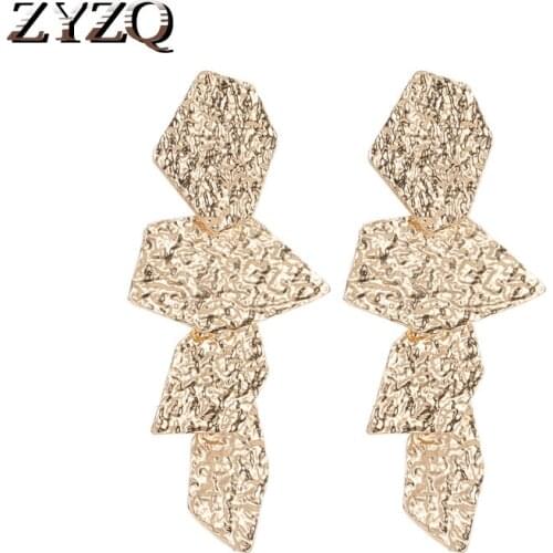 ZYZQ Romantic Luxury Earrings Special Birthday Gift Jewelry Wholesale Lots&Bulk Engagement Wedding Jewelry Earrings Hot Selling