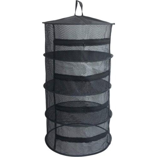 Herb Drying Net with Zippers Herb Dryer Mesh Tray Drying Rack Flowers Buds CNIM Hot