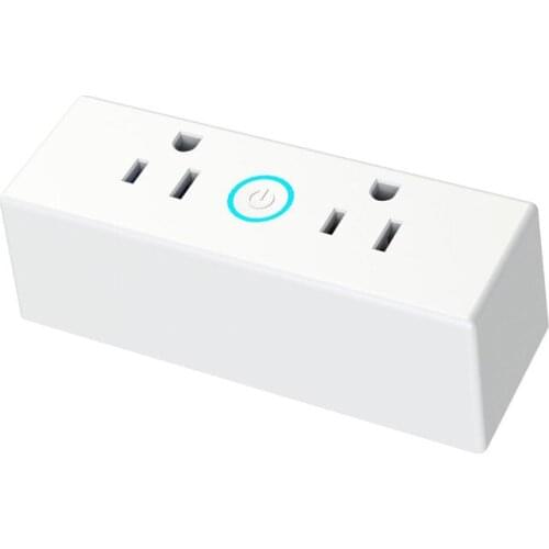 Smart Wifi Sockets Wireless Switch Round US Plugs APP Remote Control Socket Outlet Timing Switch for Smartphones Android IOS
