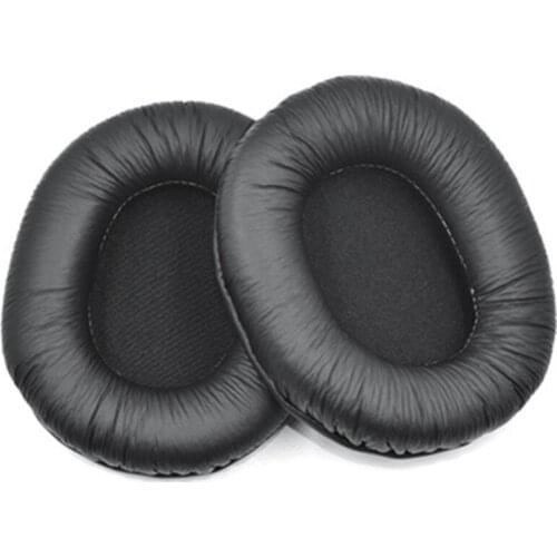 Replacement Soft Memory Foam Ear Pads Cushion For SONY HP-M77 For ATH-M40fs For ATH-D40fs For ATH-M66 Headphones 23 SepZ5