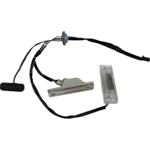 Free Shipping Car Number License Plate Light With Trunk Switch Button 95961097 95233776 95107229 for Chevrolet Cruze 2009-2014