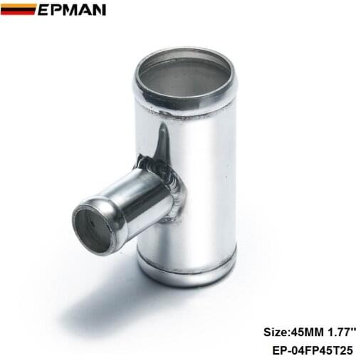 Universal BOV T-pipe 45mm 1.77" outlet 25mm Blow Off Valve T Joint Adaptor For BMW E39 5 Series 97-03 EP-04FP45T25