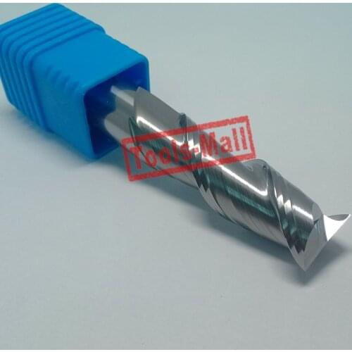 1pc 12mm D12*45*D12*100-HRC50 2Flutes Milling cutters for Aluminum CNC Tools Solid Carbide CNC flat End mills Router bits