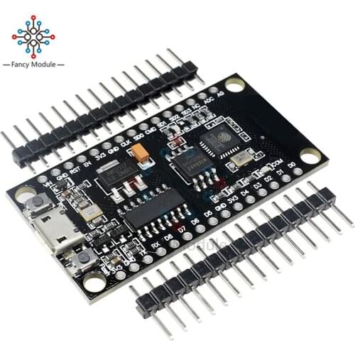 1Pcs For Wemos NodeMCU V3 WIFI Module Integration of ESP8266 + Extra Memory 32M Flash USB-serial CH340G