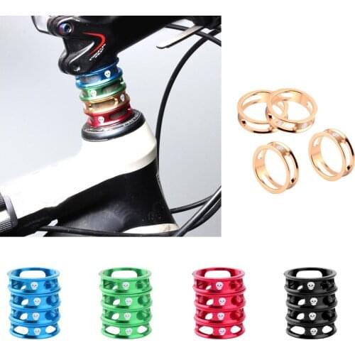20 Pieces Bike MTB Headset Spacer 28.6mm Front Fork Stem Washer