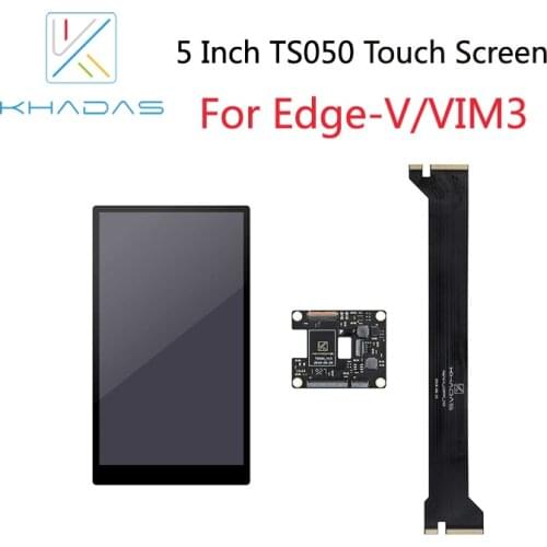 5 Inch TS050 Touch Screen For Edge-V/VIM3