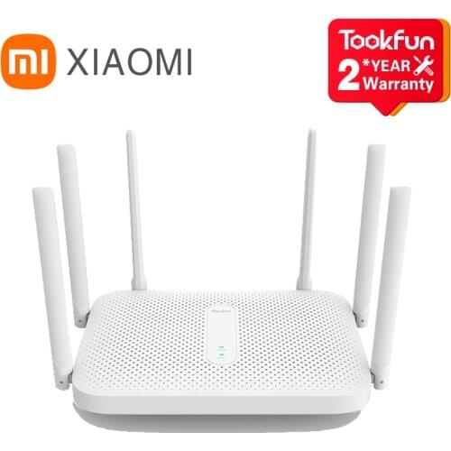 Xiaomi Redmi AC2100 Router 128M RAM 2.4G / 5G Dual Frequency Game Accelerator Wireless Wifi Coverage External Signal Amplifier