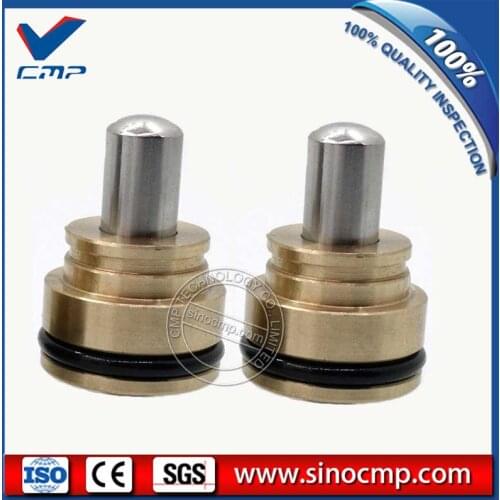 8pcs 320C E320D Excavator Pusher Assembly Hydraulic Parts