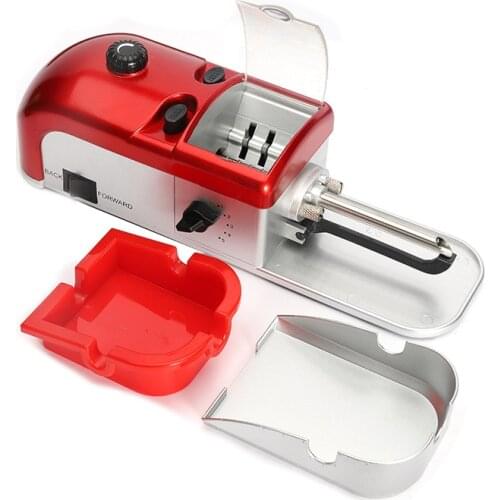 Electric Tobacco Rolling Machine Automatic Tobacco Accessories Herbal Smoke Gadgets for Men Rolling Tray Smoking Accessories