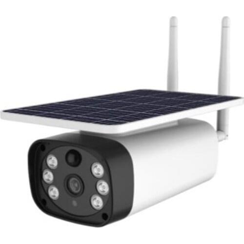 4g solar power/ IP bullet cameras Starlight IR vision 4g wireless CCTV Cameras battery rechargeable 4g security cameras