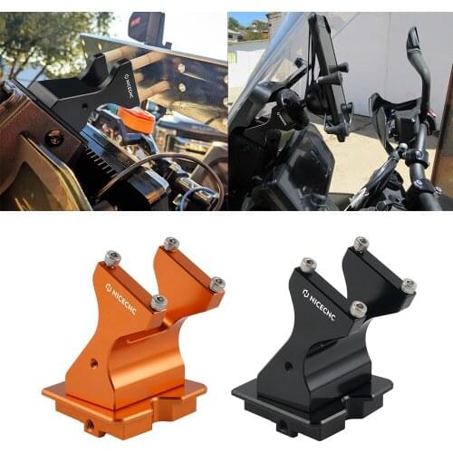 Phone GPS Holder Bracket GPS Mount For KTM 790 Adventure R S Rally R 2019-2022 890 Adventure S R Rally R 390 Adventure 2020-2022