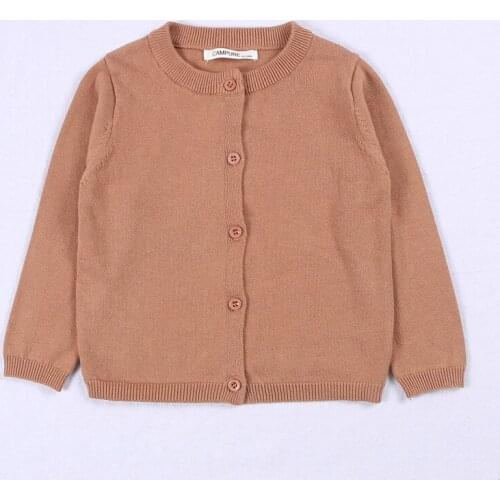 Kids Knitted Cardigan Sweater Baby Children Clothing Boys Girls Sweaters Kids Wear Baby Boy Clothes Winter Outerwear