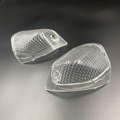 For KAWASAKI ZZR 400/600 ZZR400 ZZR600 ZX600E 1994- 2004 Motorcycle Accessories Front&Rear Turn Signal Indicator Light Lamp Lens