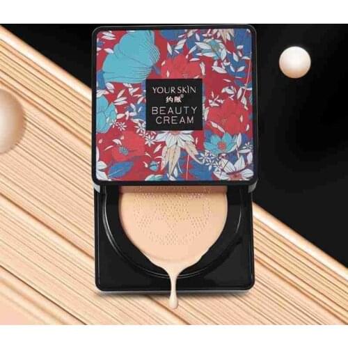 Mushroom Head Air Cushion CC Cream Natural Moisturizing Foundation Concealer Whitening Makeup BB Cream Cosmetics Dropshipping