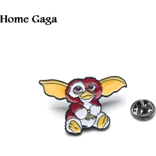 Homegaga Cute Animal Zinc pins Para Backpack Pride Clothes Metal Medal for Bag Shirt Hat Badges Brooches for men women D1373