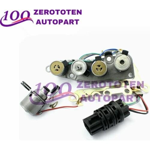 Solenoid Kit Pack For Nissan Maxima Sentra Altima RE4F04B RE4F03B 31940-85X0B D83420BA 83420BA 63954 31940-85X01