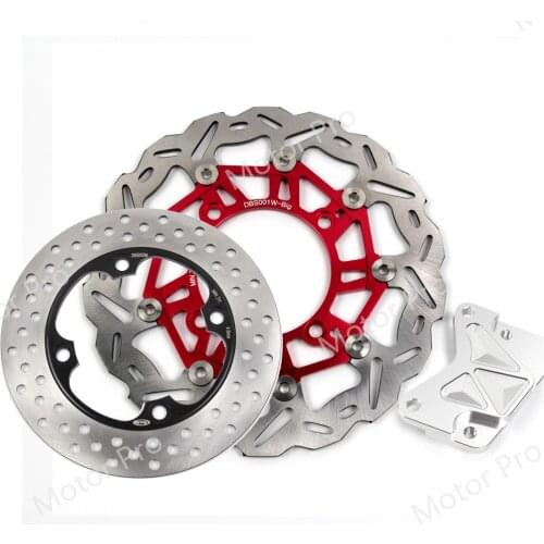 For Honda FORZA 250 2000 - 2004 Front Rear Brake Disc Disk Rotor Kit 2001 2002 2003 Motorcycle Replacement Accessories