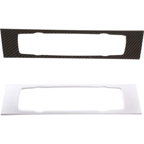 1Pc Air Conditioning Frame Console Air Vent Cover Trim Car Accessories for 3 Series 2005-2012