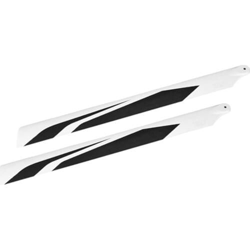 Tarot-RC TL2759 700-level frame main rotor 3G black / white carbon fiber propeller 690mm for 700 series drone helicopter frame
