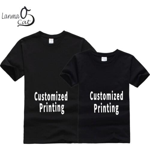 Футболки для папы и сына для фотосессии Lanmaocat China At AliExpress