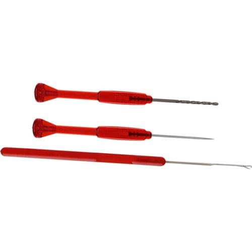 3-in-1 Bait Lures Clip Combo Set Bait Grip Hook Crochet Needle 3-Types