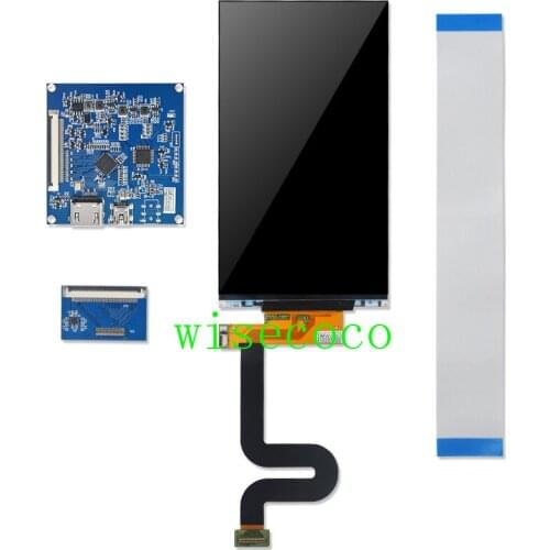 MIPI controller driver board 6.3 inch 2K IPS LCD display 1440X2560 TFT screen diy project printer no backlight