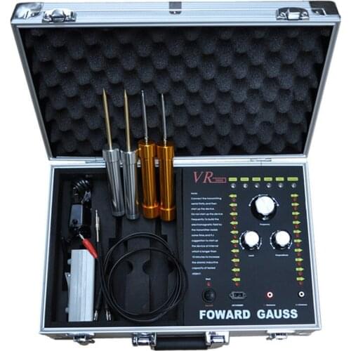 VR3000 FOWARD GAUSS Long Range Underground Search Gold Metal Detector