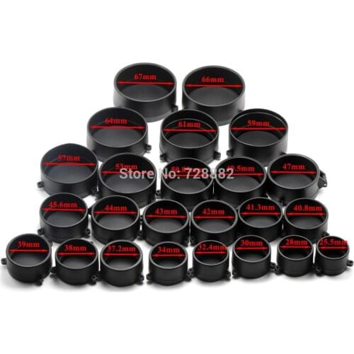 Rifle Scope Quick Flip Spring Up Open Lens Cover Eye Protect Objective Cap For Caliber Hunting Accessories