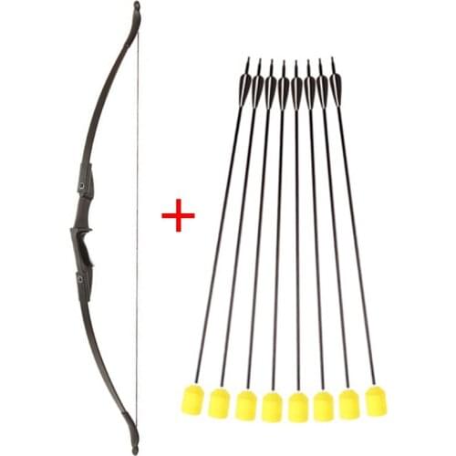 Archery Taken down 30lbs/40lbs Recurve Bow Bow And Arrow Set For Hunting Right hand&left hand Recurve Bow Shooting Game